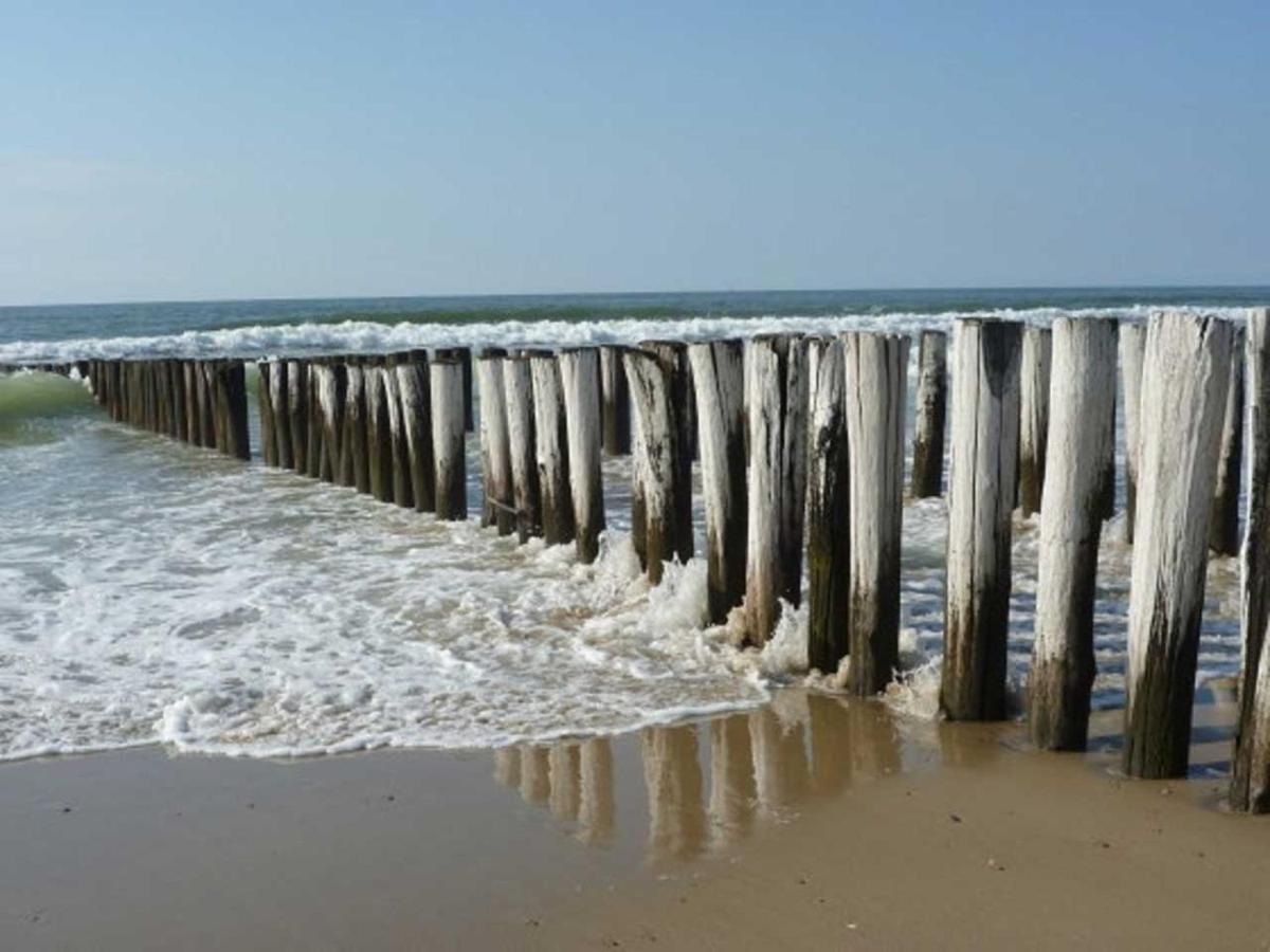 Vrijvakantiehuis Roosjesweg 1A Domburg Esterno foto